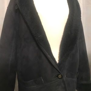 Blue Duck shearling jacket